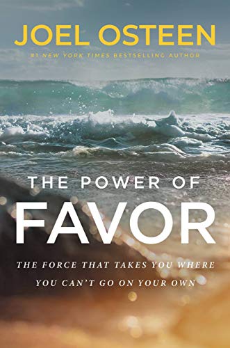 کاور کتاب The Power of Favor
