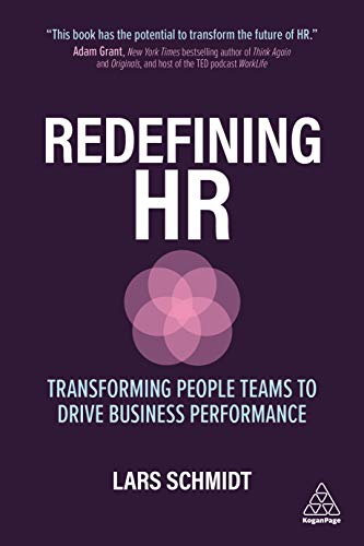 کاور کتاب Redefining HR: Transforming People Teams to Drive Business Performance