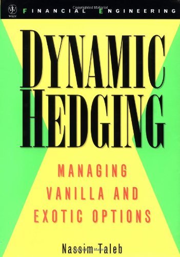 کاور کتاب dynamic hedging