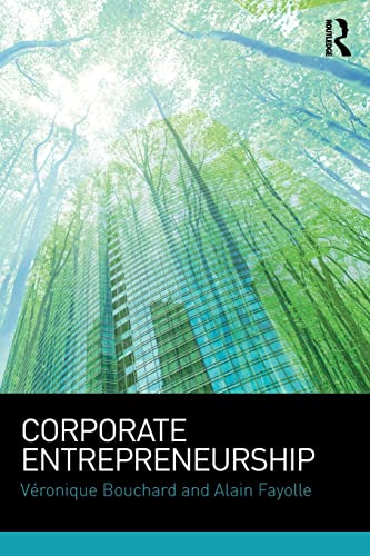 کاور کتاب Corporate Entrepreneurship