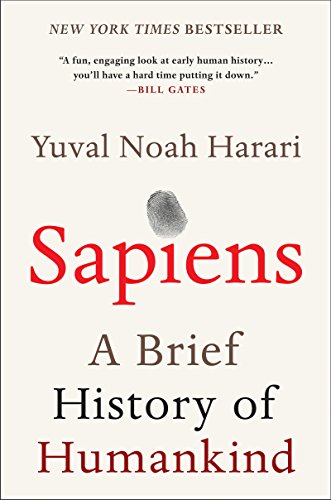 کاور کتاب Sapiens: A Brief History of Humankind