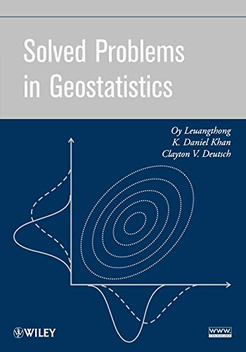 کاور کتاب Solved Problems in Geostatistics