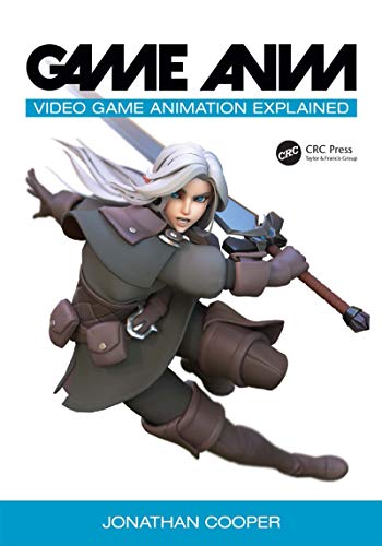 کاور کتاب GAME ANIM: Video Game Animation Explained