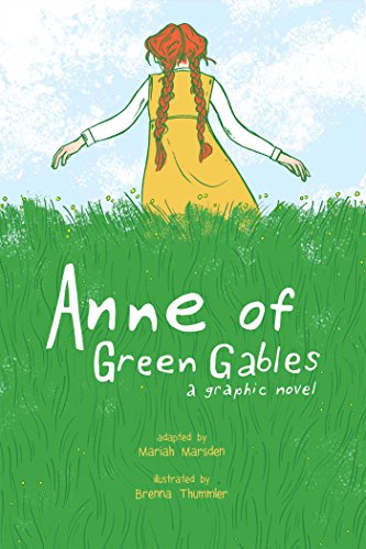 کاور کتاب Anne of Green Gables: A Graphic Novel
