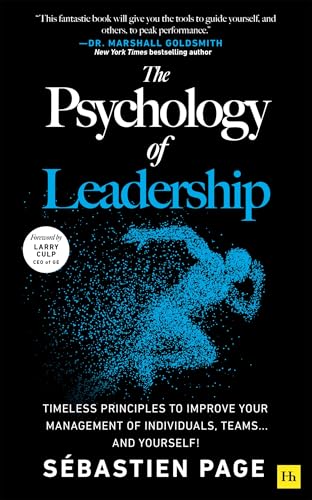 کاور کتاب The psychology of leadership