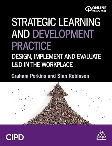 کاور کتاب Strategic Learning and Development Practice