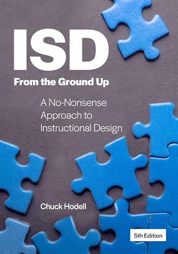 کاور کتاب ISD From the Ground Up: A No-Nonsense Approach to Instructional Design 5th Edition