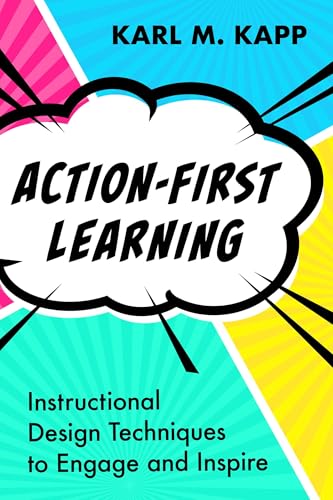 کاور کتاب Action-First Learning