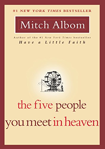 کاور کتاب The Five People You Meet in Heaven