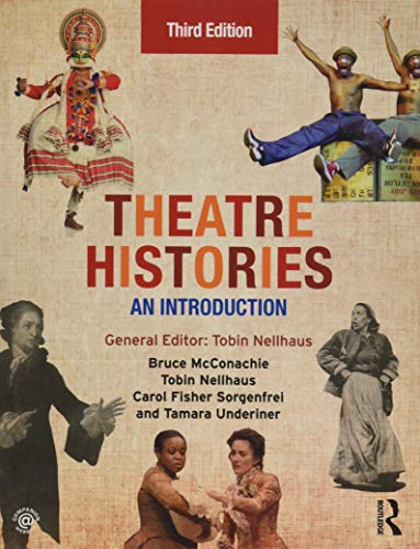 کاور کتاب Theatre Histories: An Introduction 3rd Edition