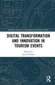 کاور کتاب Digital Transformation and Innovation in Tourism Events