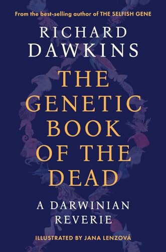 کاور کتاب The Genetic Book of the Dead: A Darwinian Reverie