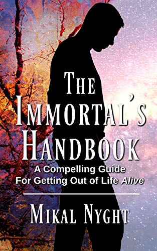 کاور کتاب the immortal's hand book