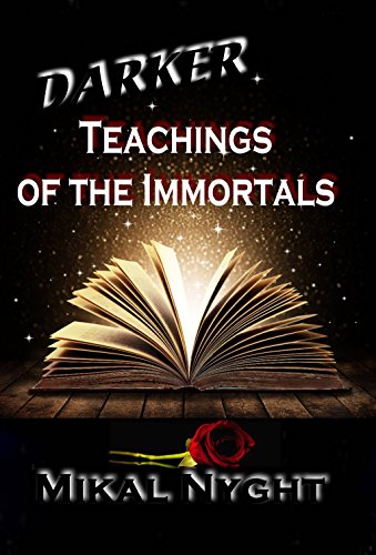 کاور کتاب darker teachings of immortals
