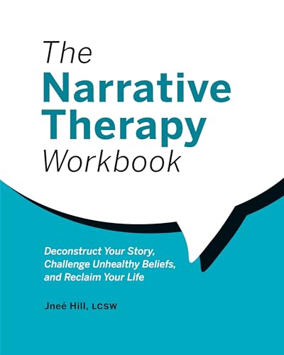 کاور کتاب The Narrative Therapy Workbook
