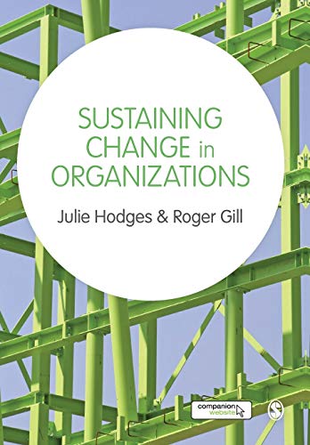 کاور کتاب Sustaining Change in Organizations