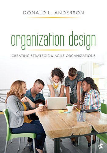 کاور کتاب Organization Design: Creating Strategic & Agile Organizations