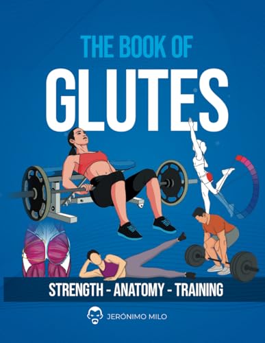 کاور کتاب The book of glutes: Strength Anatomy Training