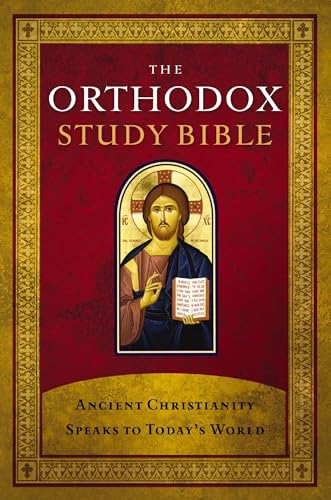 کاور کتاب Ortodox study bible