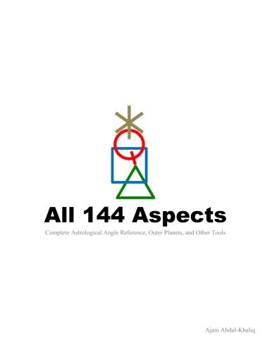 کاور کتاب All 144 Aspects of Astrology: An Astrological Reference