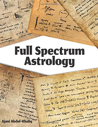 کاور کتاب Full Spectrum Astrology