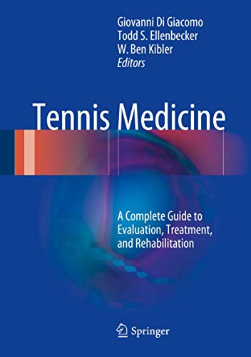 کاور کتاب Tennis medicine
