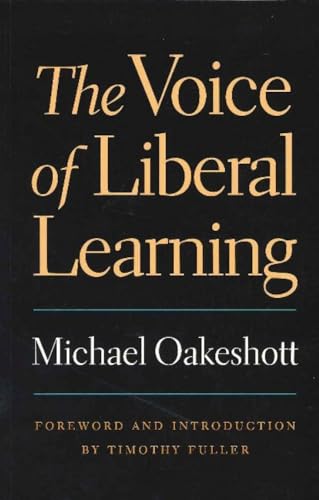 کاور کتاب The Voice of Liberal Learning