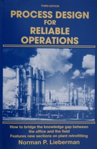 کاور کتاب Process Design for Reliable Operations