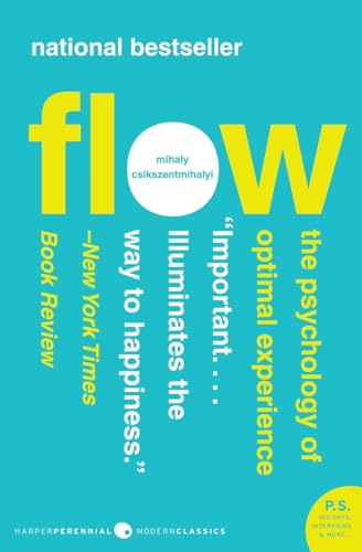 کاور کتاب Flow: The Psychology of Optimal Experience (Harper Perennial Modern Classics)