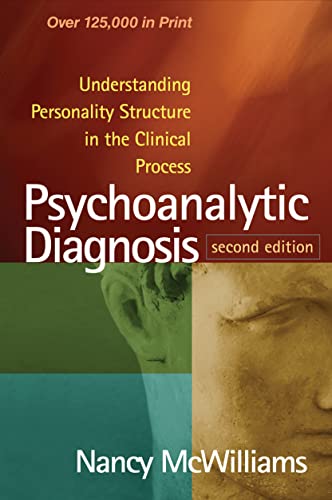 کاور کتاب Psychoanalytic Diagnosis: Understanding Personality Structure in the Clinical Process