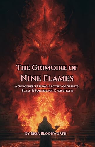 کاور کتاب Grimoire of the Nine Flames: Operations of the Intelligences