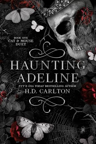 کاور کتاب Haunting Adeline (Cat and Mouse Duet Book 1)