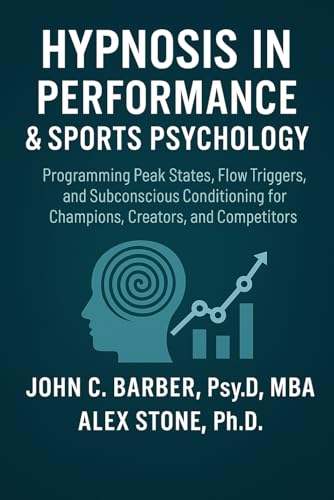 کاور کتاب Hypnosis in performance & sports psychology