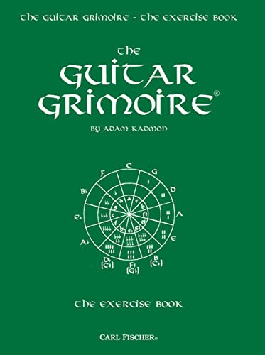 کاور کتاب The Guitar Grimoire: A Complete Theory Method For All Guitarists