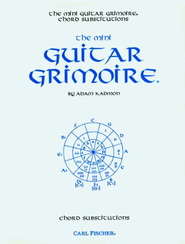 کاور کتاب Guitar Grimoire: Chord Substitutions
