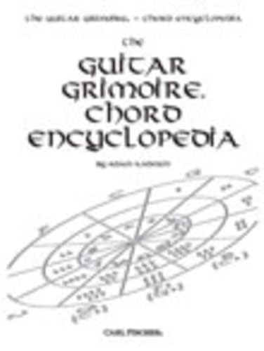 کاور کتاب Guitar Grimoire: Chord Encyclopedia