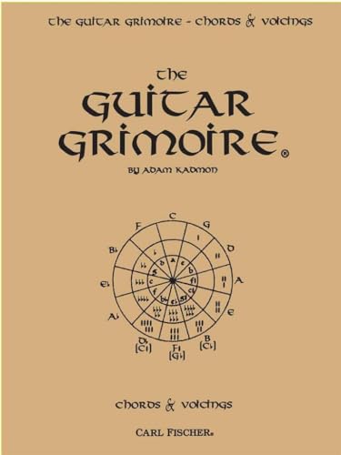 کاور کتاب The Guitar Grimoire: A Complete Encyclopedia of Scales and Modes