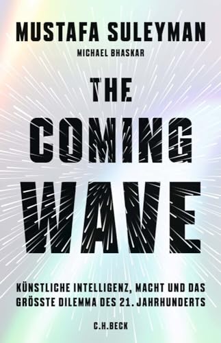 کاور کتاب Coming wave