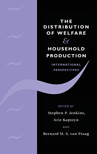 کاور کتاب The Distribution of Welfare and Household Production: International Perspectives