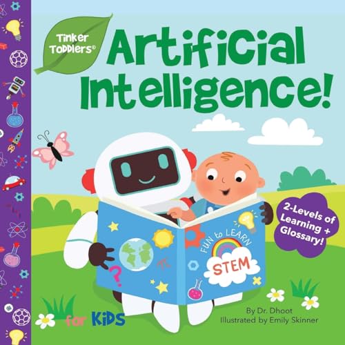 کاور کتاب Artificial Intelligence for Kids