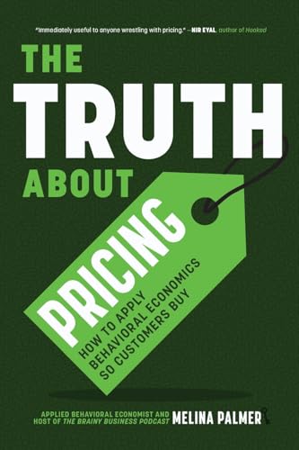 کاور کتاب The Truth About Pricing