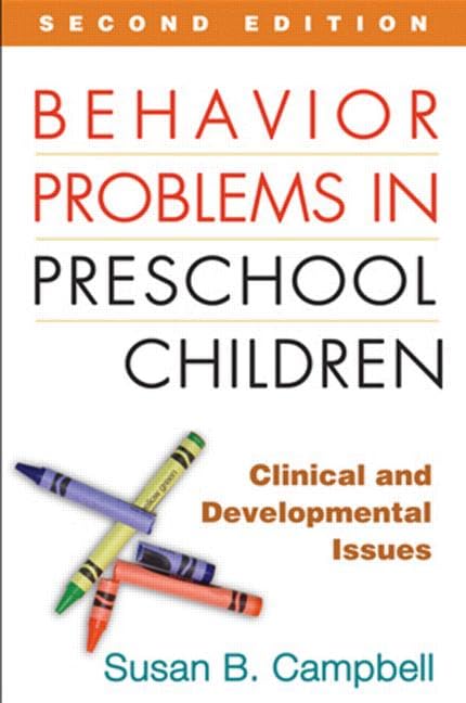 کاور کتاب Behavior Problems in Preschool Children, Second Edition: Clinical and Developmental Issues Second Edition