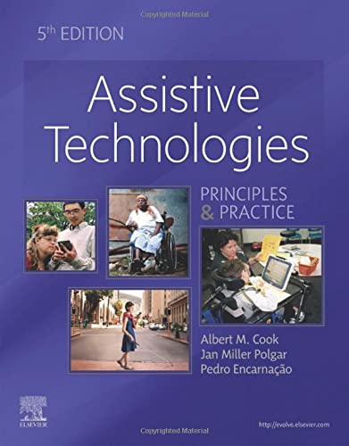کاور کتاب assistive technologies principles and practice