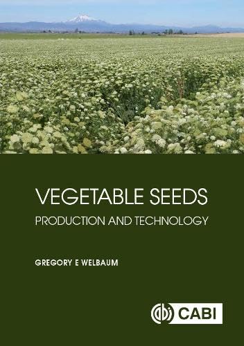کاور کتاب Vegetable Seeds: Production and Technology