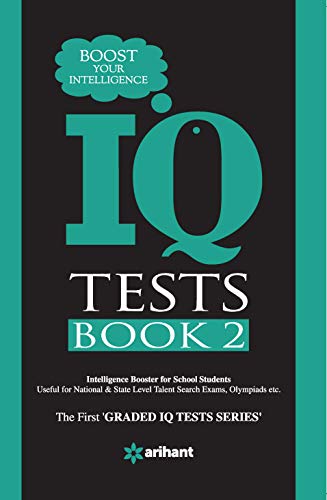 کاور کتاب IQ Tests Book-2 - Boost Your Intelligence 1st Edition1st Edition