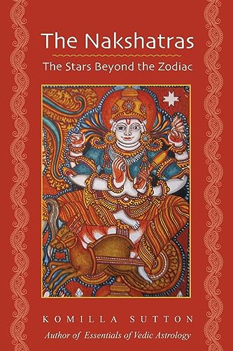 کاور کتاب Nakshatras: Stars Beyond the Zodiac