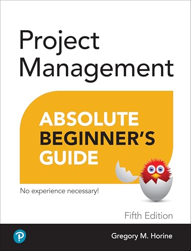 کاور کتاب Project Management Absolute Beginner's Guide 5th Edition