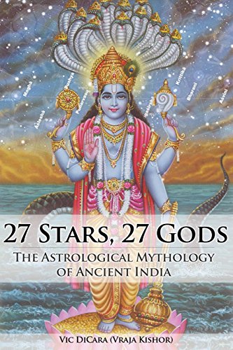 کاور کتاب 27 Stars: The Gods of Astrological Mythology