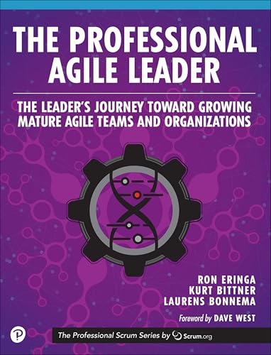 کاور کتاب Professional Agile Leader: Growing and Transforming Organizations