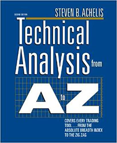 کاور کتاب Technical Analysis from A to Z, 2nd Edition